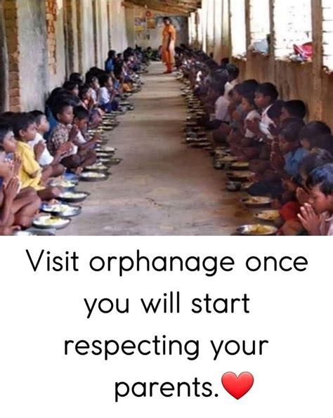 orphanage visit quotes